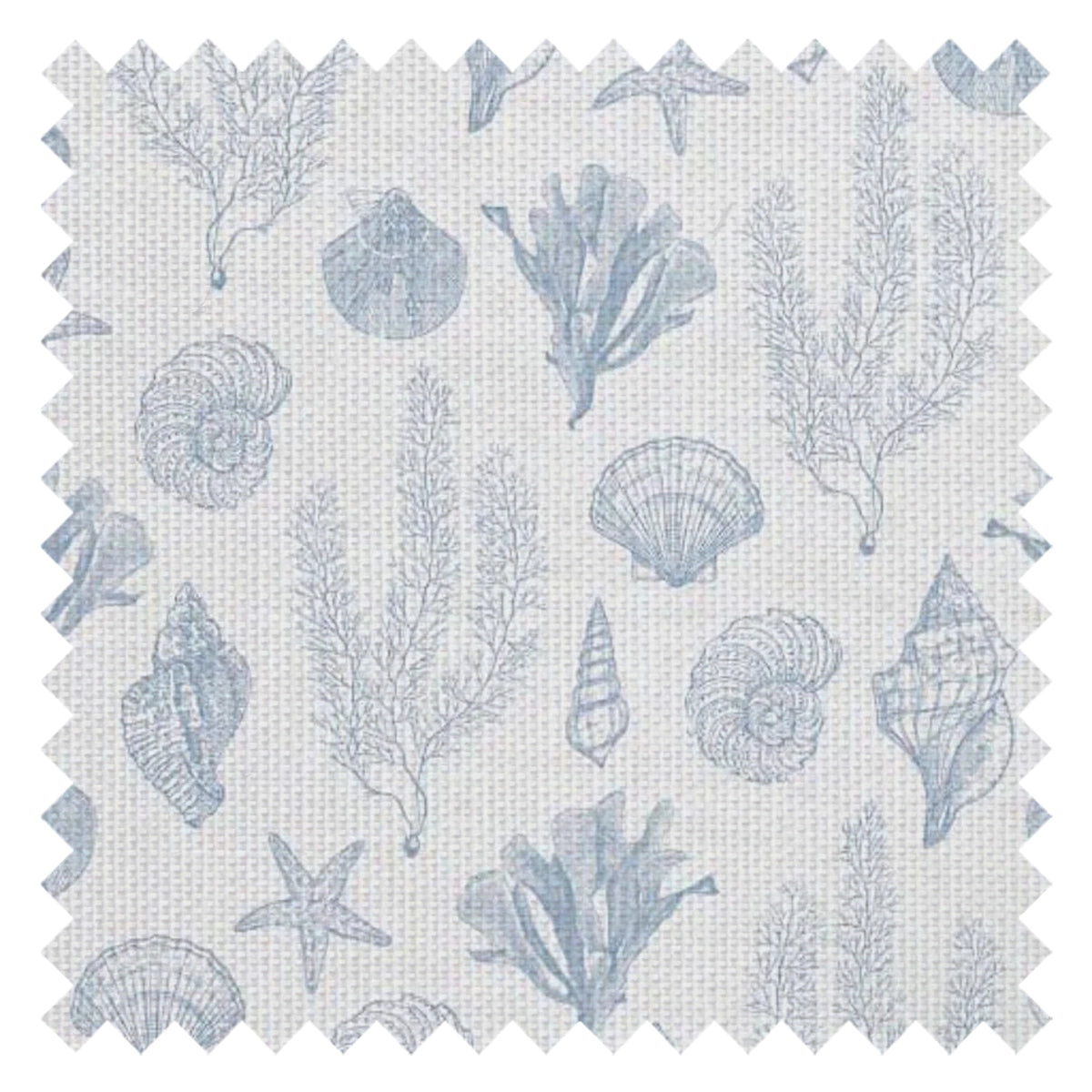 Seaside Stroll Fabric in Cornflower Blue