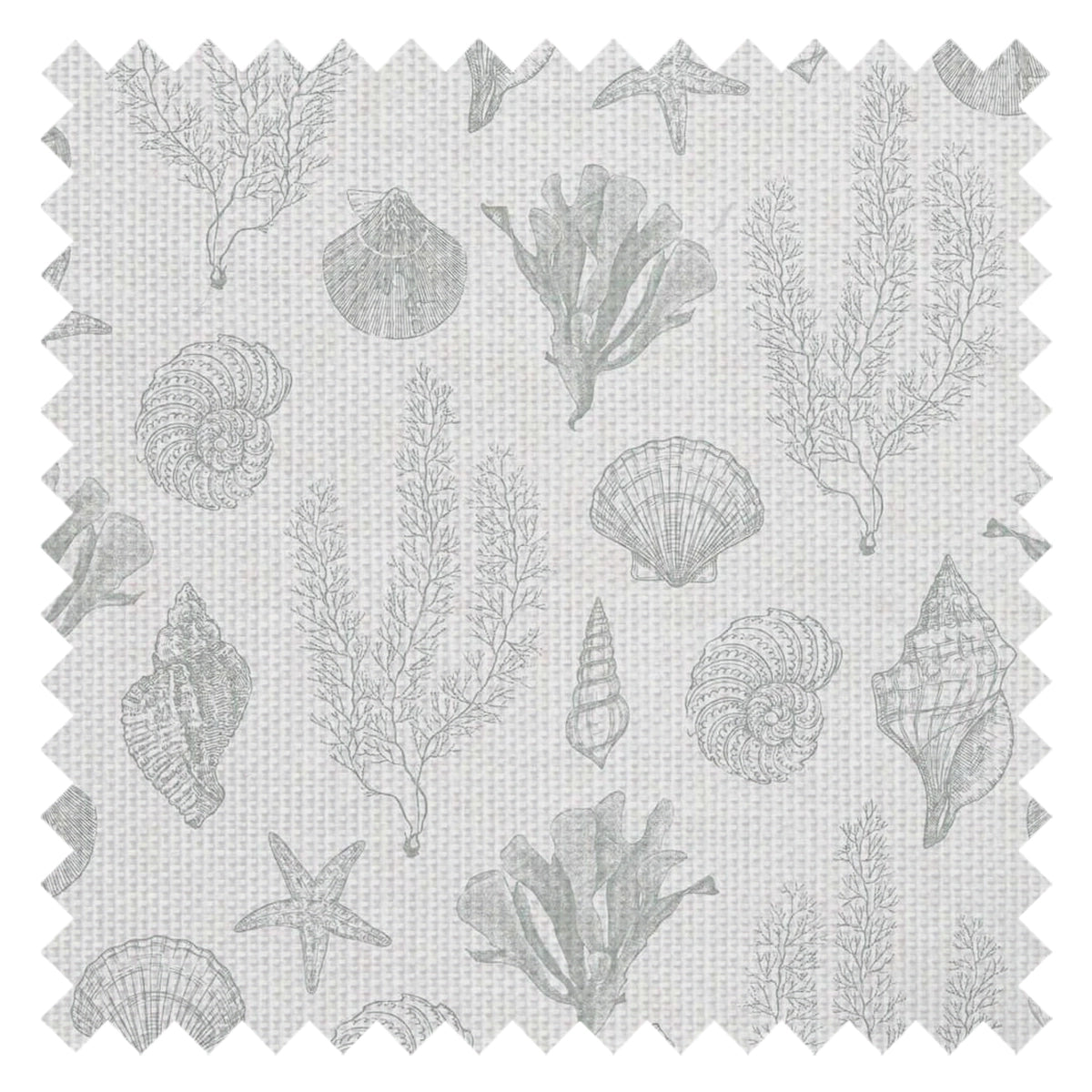 Seaside Stroll Fabric in Rustic Green