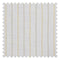 Shoreline Stripes Fabric in Lemon Meringue and Gold on Pearl White