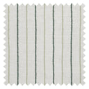 Shoreline Stripes Fabric in Slow Cooked Sage and Rustic Green on Sand