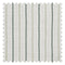 Shoreline Stripes Fabric in Slow Cooked Sage and Rustic Green on Sand