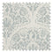 St. Mawes Lace Fabric in Soft Rustic Green on Vintage Cream