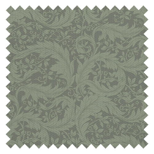 Enchanted Leaf Fabric in Bayleaf Green