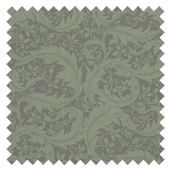 Enchanted Leaf Fabric in Bayleaf Green