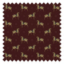 Seabiscuit Fabric in Garnet