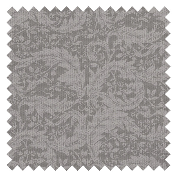 Enchanted Leaf Fabric in Earl Grey