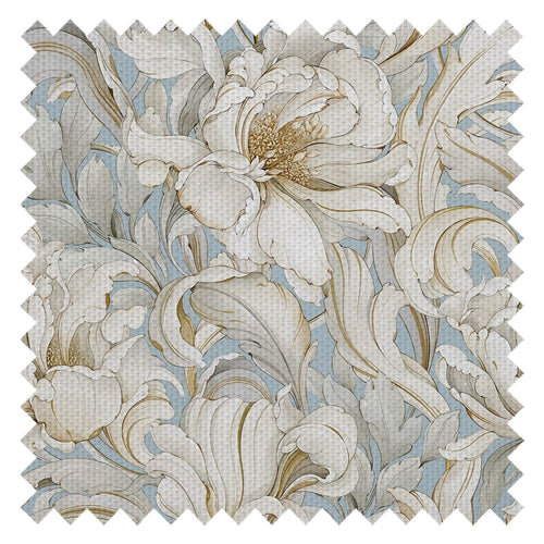 Lily of the Manor Fabric in Mineral Mist