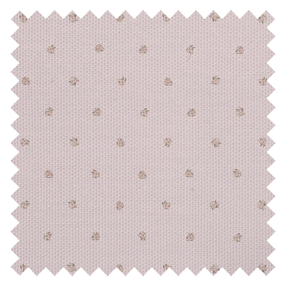 Petite Peonies Fabric in Dusty Pink
