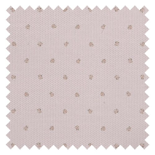 Petite Peonies Fabric in Dusty Pink