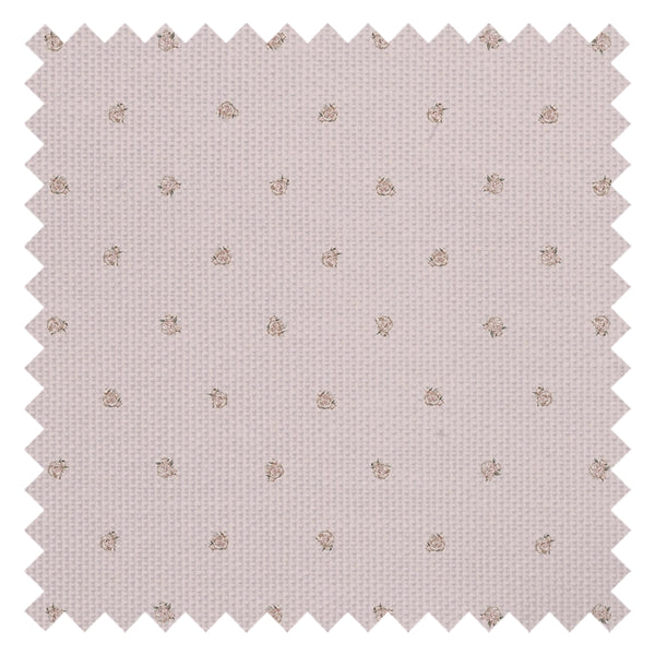 Petite Peonies Fabric in Dusty Pink