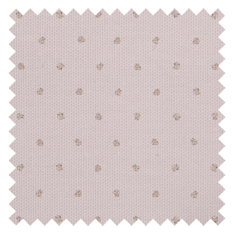 Petite Peonies Fabric in Dusty Pink