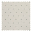 Petite Peonies Fabric in Vintage Cream