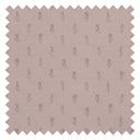 Wee Thistle Fabric in French Mauve on Vintage Rose