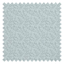 Whispering Leaves Fabric in Duck Egg