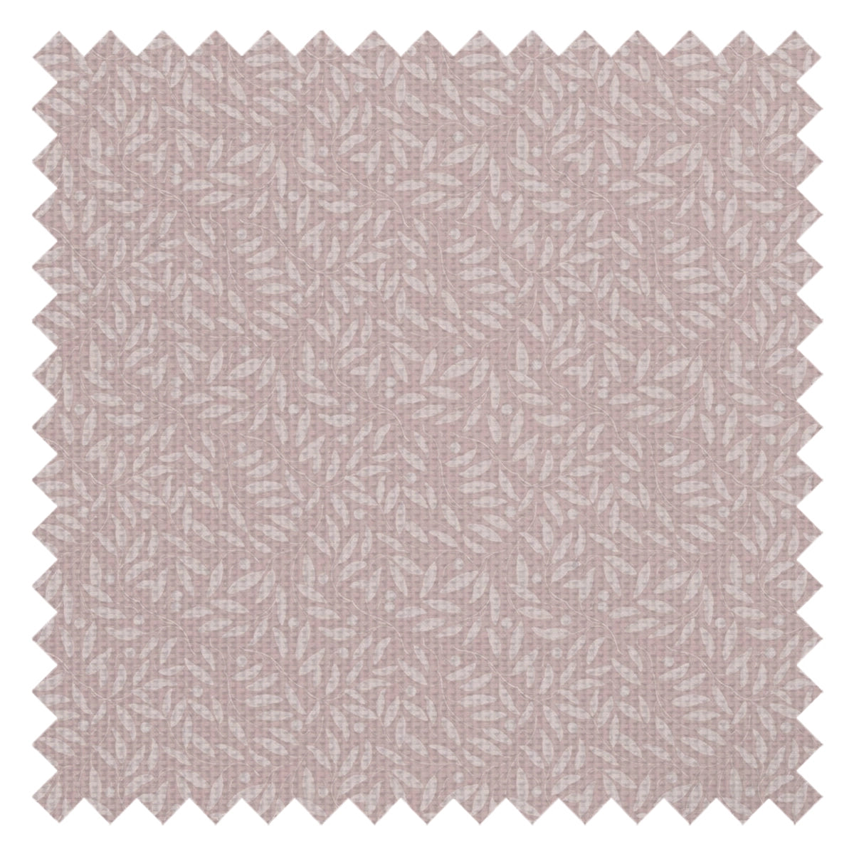 Whispering Leaves Fabric in Vintage Rose