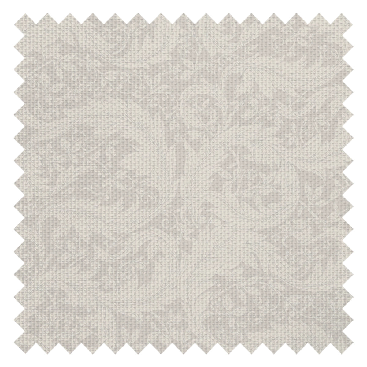 Enchanted Leaf Fabric in Vintage Cream