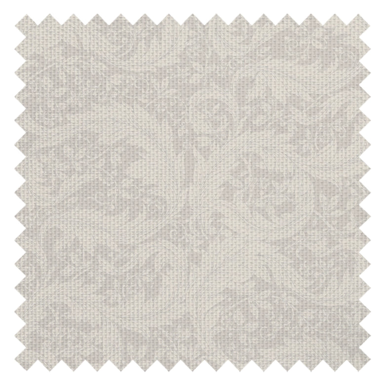 Enchanted Leaf Fabric in Vintage Cream