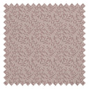 Whispering Leaves Fabric in Sweet Raspberry