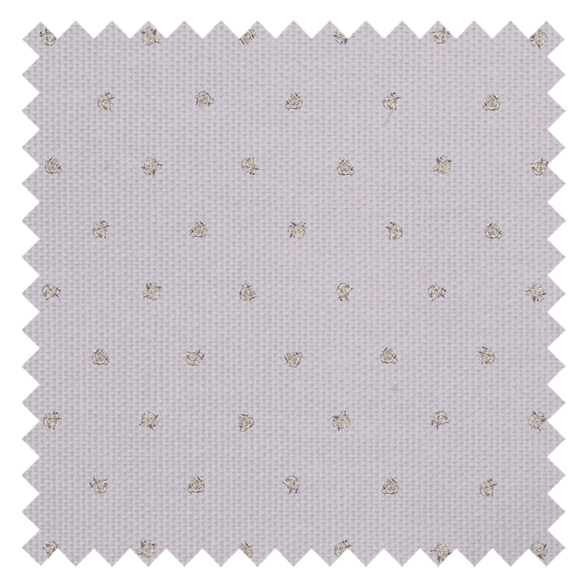 Petite Peonies Fabric in English Lavender