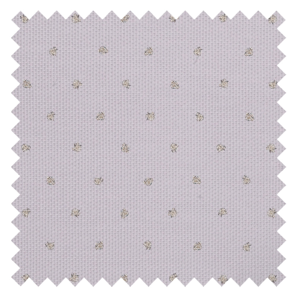 Petite Peonies Fabric in English Lavender