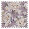 English Garden Peonies Fabric in English Lavender