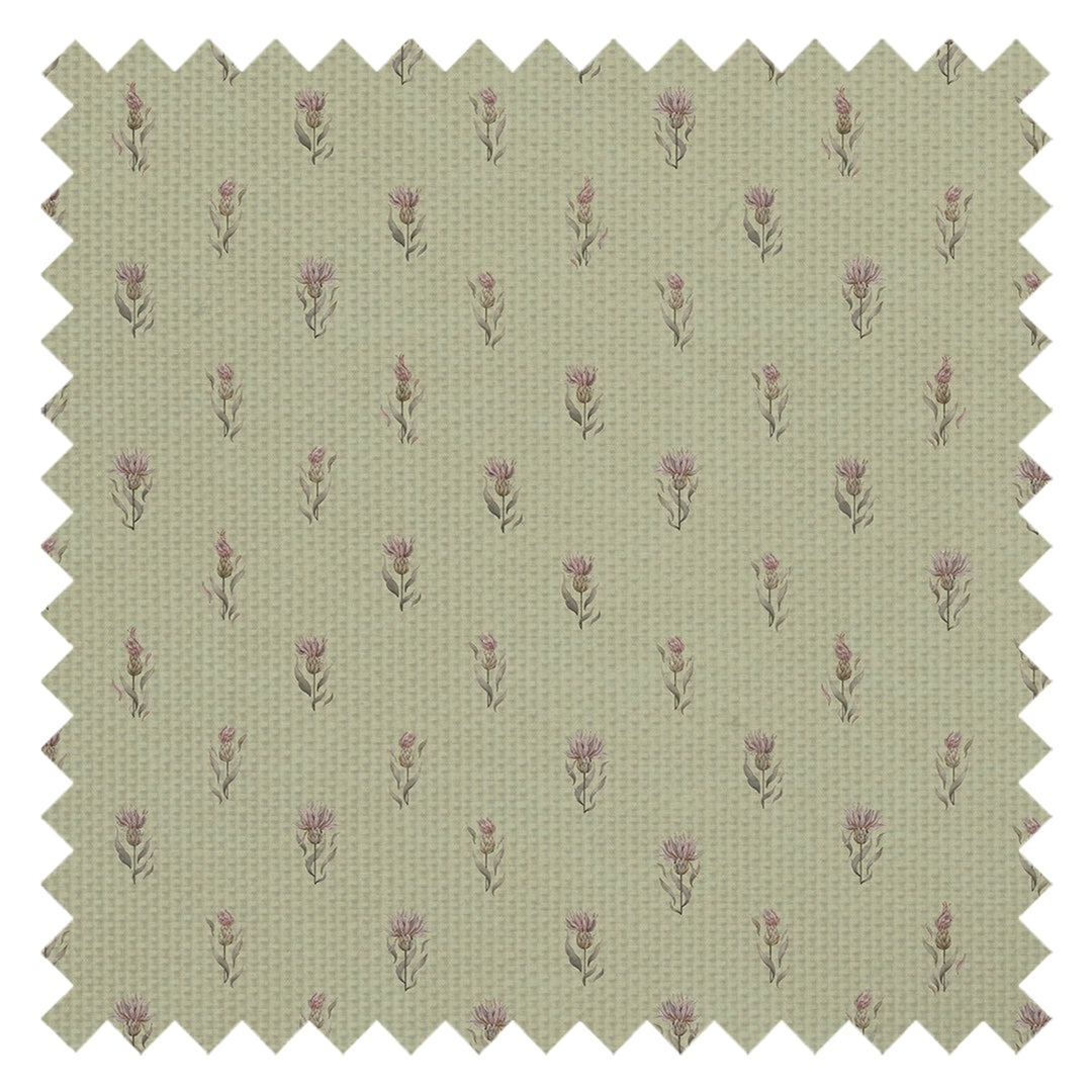 Wee Thistle Fabric in Slow Cooked Sage
