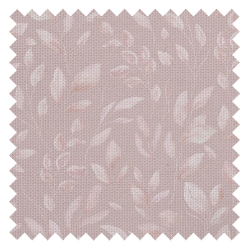 Fallen Foliage Fabric in French Pink