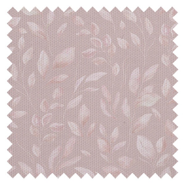 Fallen Foliage Fabric in French Pink
