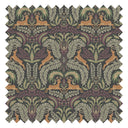 The Endearing Deer Fabric in Rich Tones