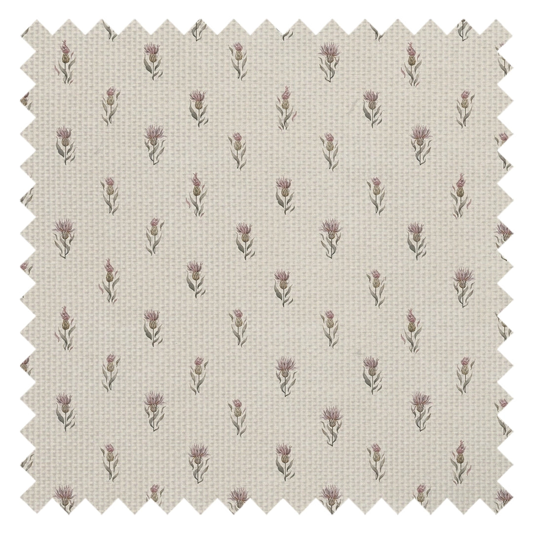 Wee Thistle Fabric in Vintage Cream