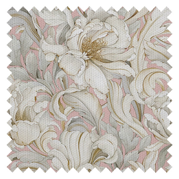 Lily of the Manor Fabric in Dusty Pink