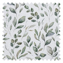 Fallen Foliage Fabric in Rustic Greens
