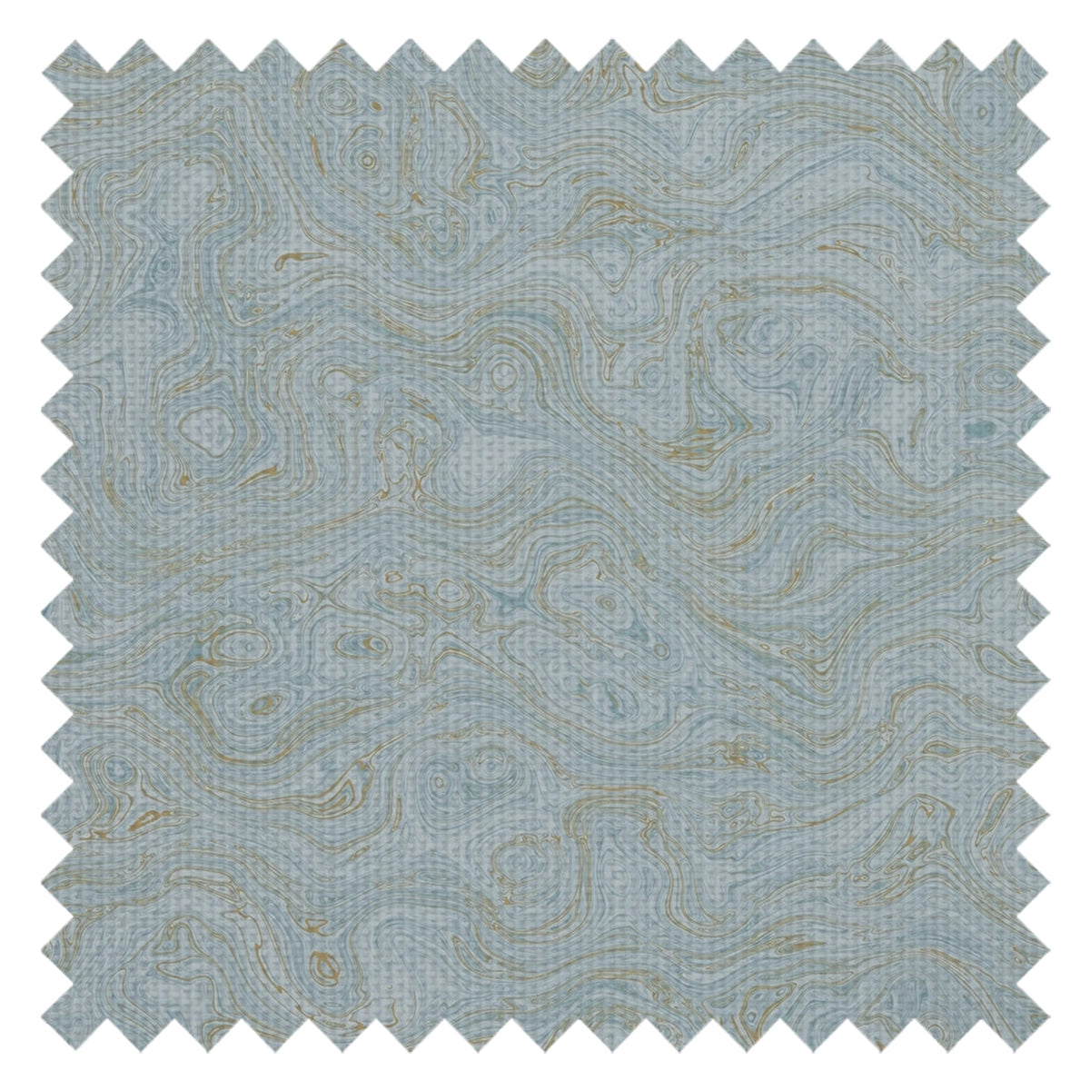 Rockpool Marble Fabric in Mineral Mist