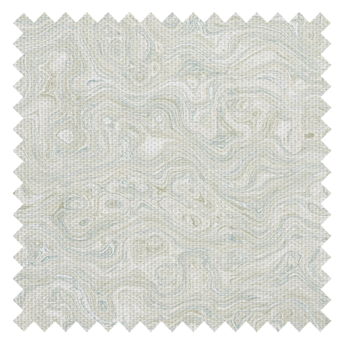 Rockpool Marble Fabric in Sand
