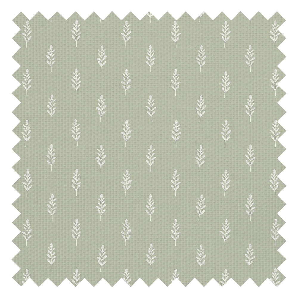 Rowan Fabric in Pistachio Green