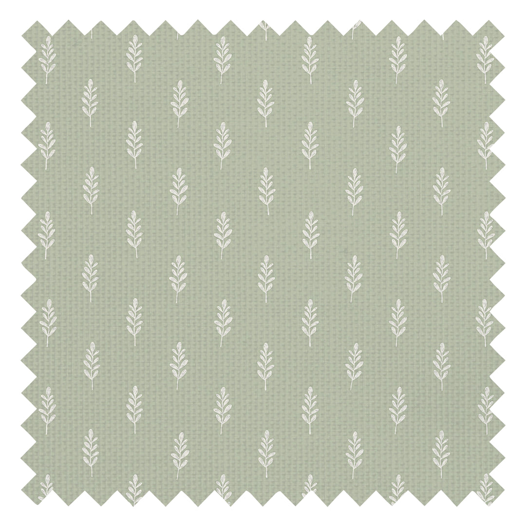 Rowan Fabric in Pistachio Green