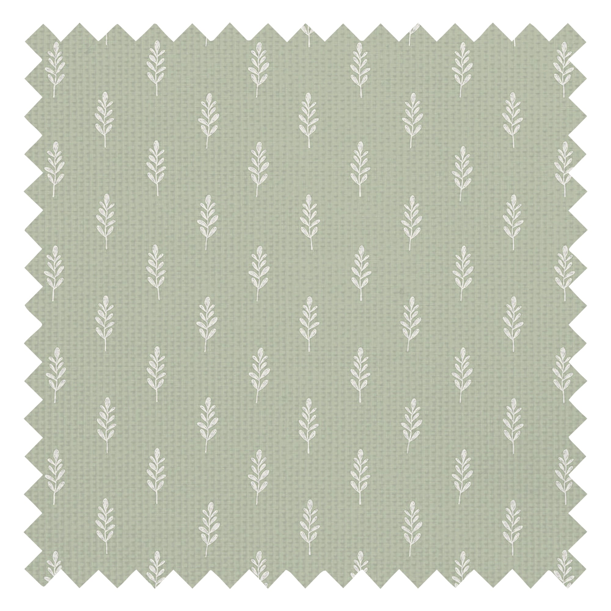 Rowan Fabric in Pistachio Green