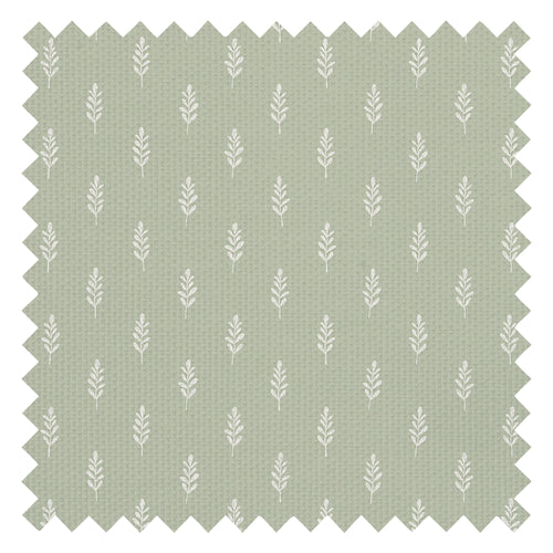 Rowan Fabric in Pistachio Green