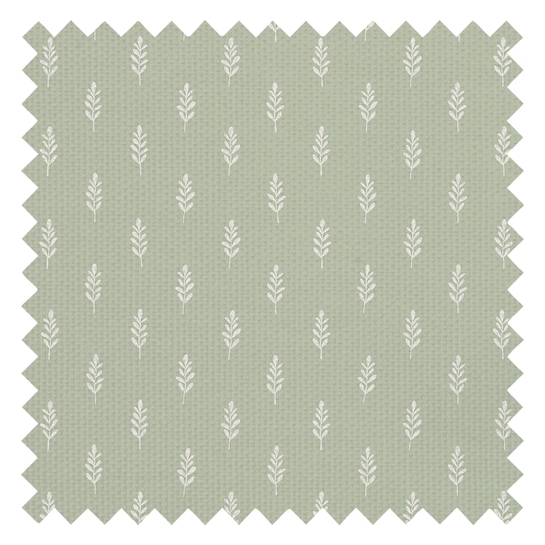 Rowan Fabric in Pistachio Green