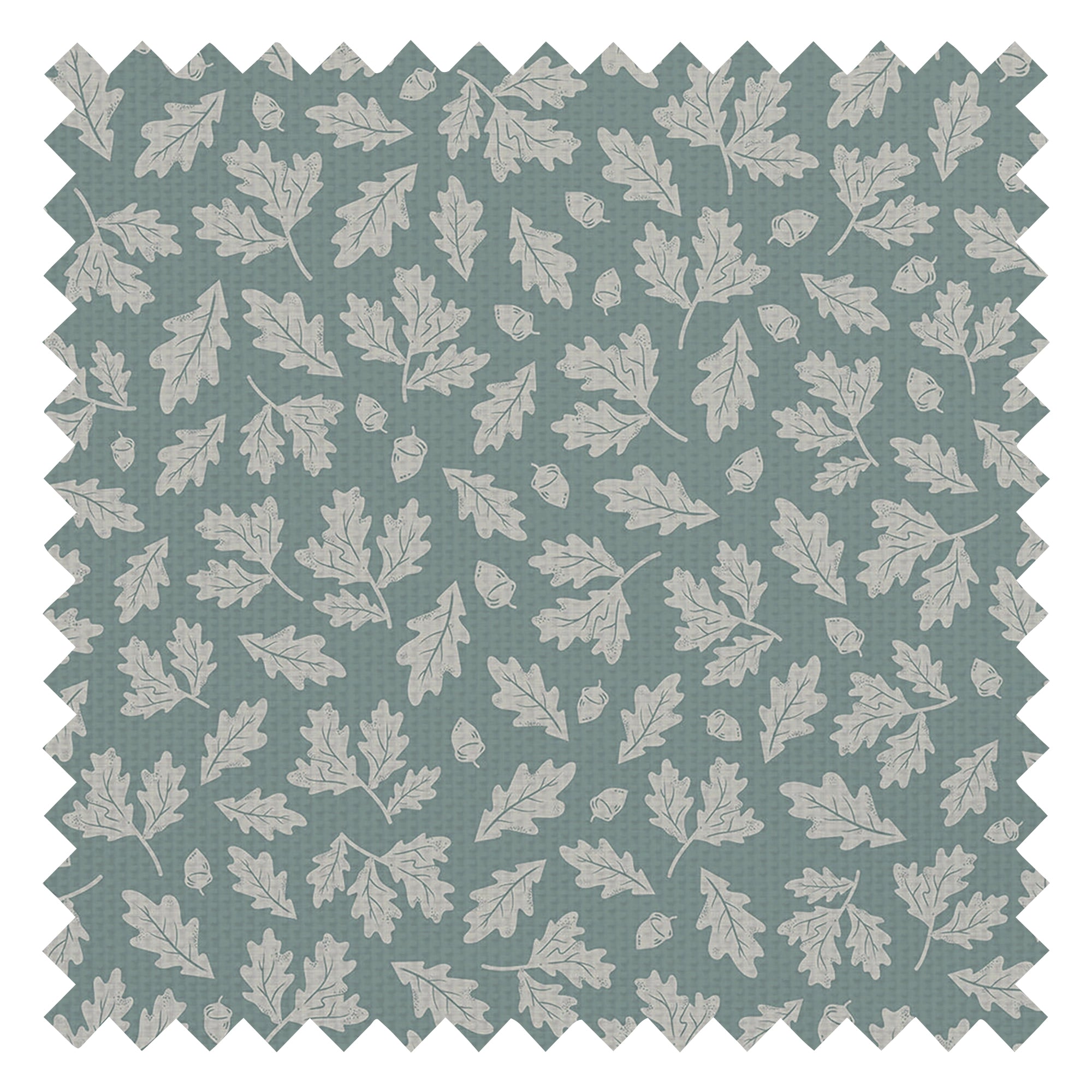Mighty Oak Fabric in Steel Blue