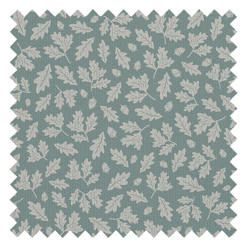 Mighty Oak Fabric in Steel Blue