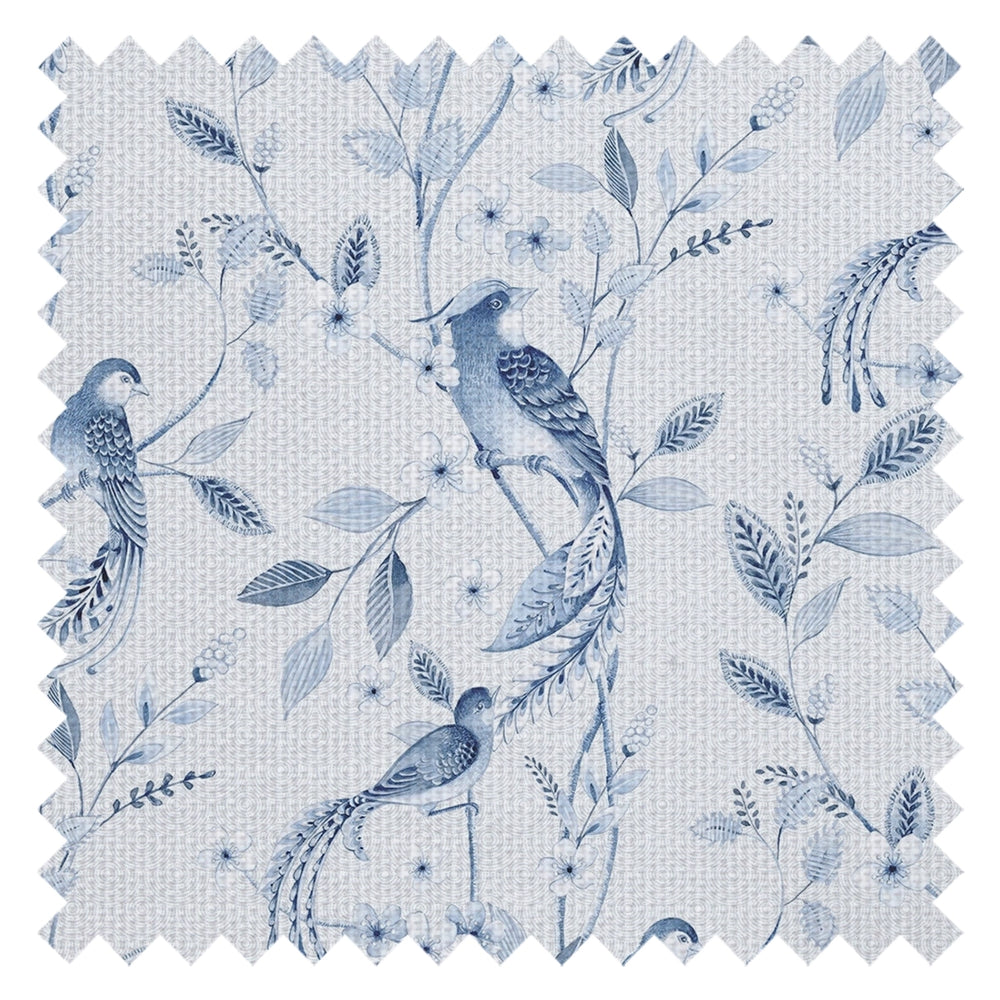 Sunrise Serenade Fabric in Shades of Blue