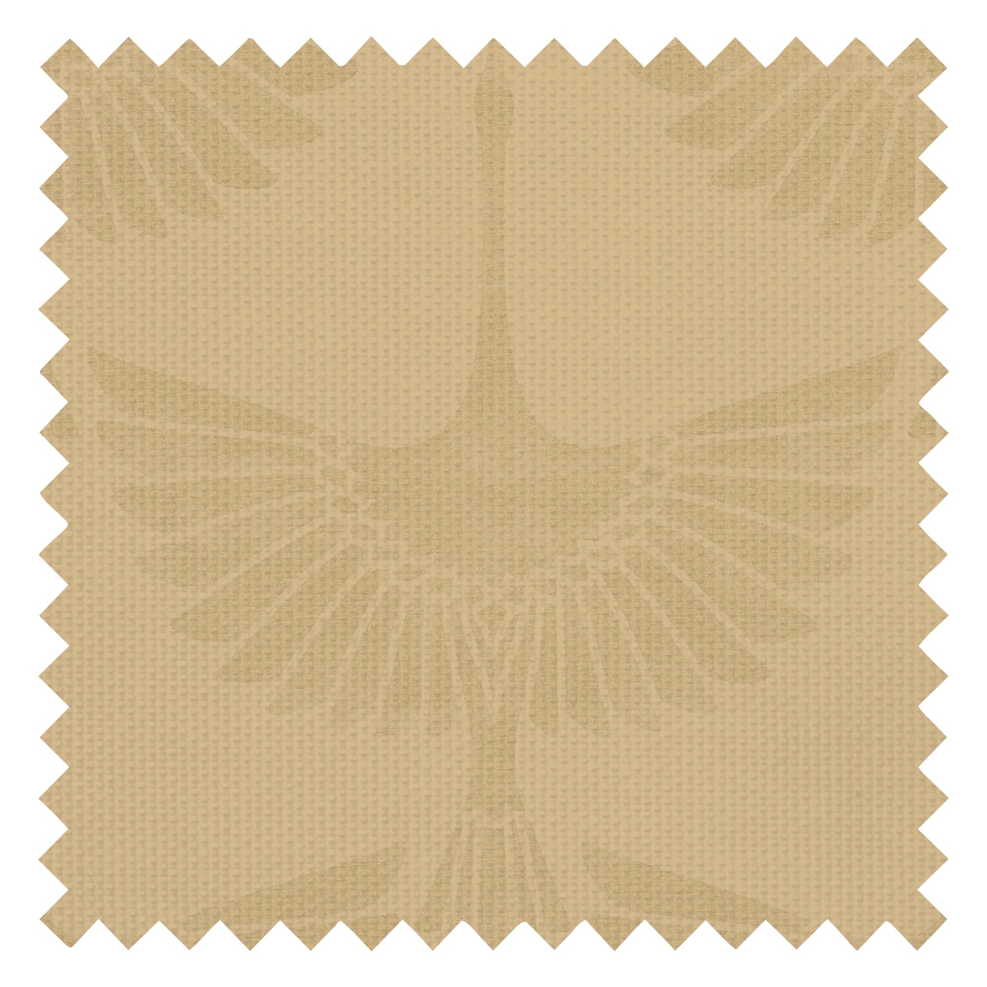 The Orient Fabric in Ochre