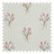 Tulip Bouquet Fabric in Red, Pink and Purple on Vintage Cream