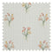 Tulip Bouquet Fabric in Orange and Yellow on Vintage Cream