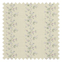 Ditsy Hawthorn Stripe Fabric in Lemon
