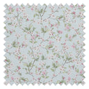 Hawthorn Blossom Fabric in Duck Egg