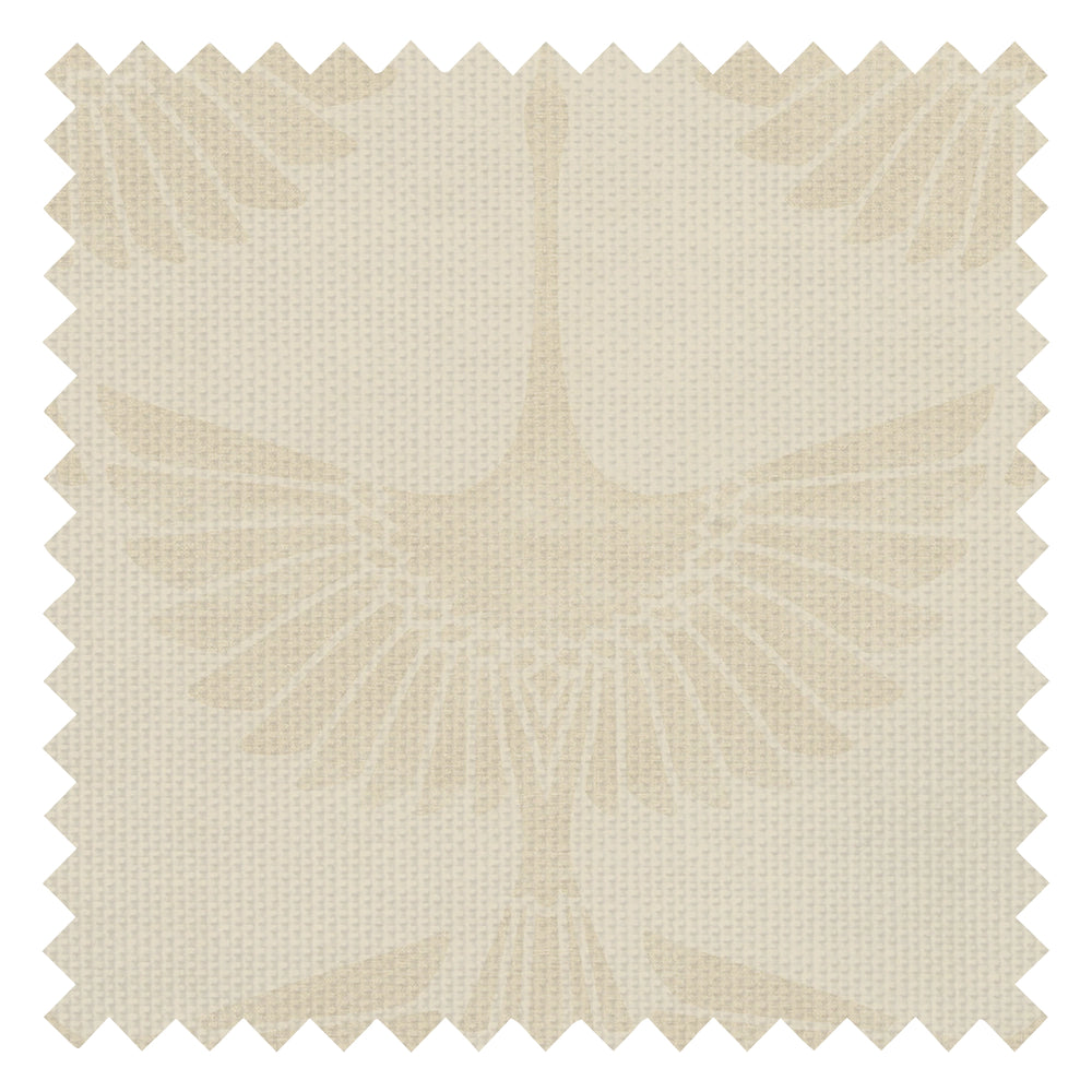 The Orient Fabric in Vintage Cream