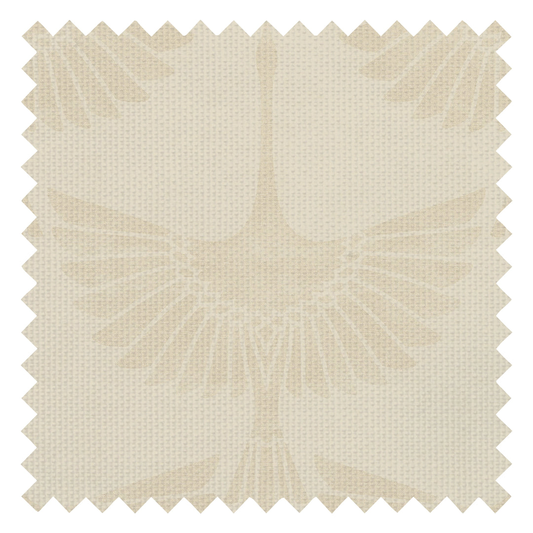The Orient Fabric in Vintage Cream