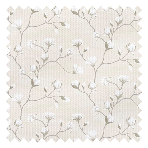 Sweet Magnolia Fabric in Linen Cream